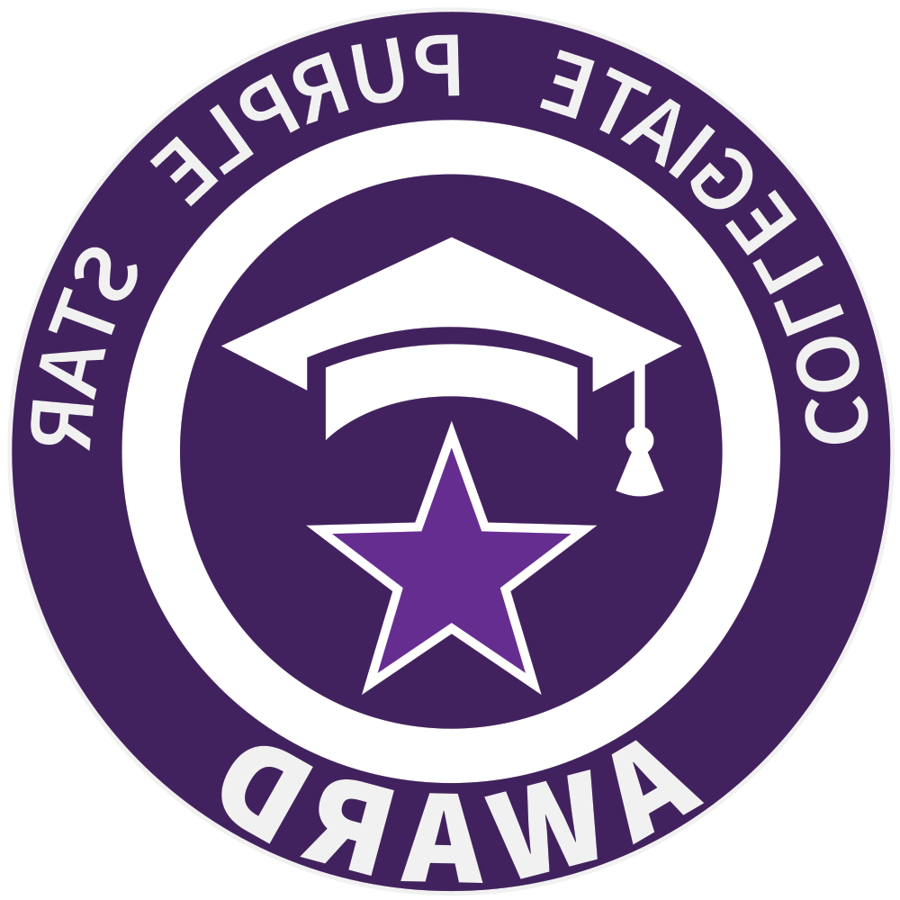 Collegiate Purple Star